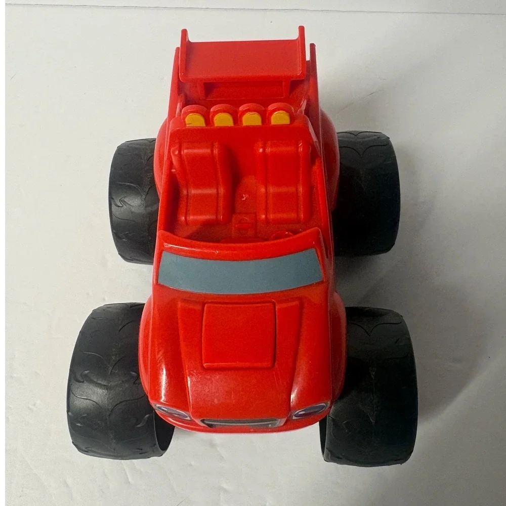 Blaze and the Monster Machines Blaze &  Darlington Talking Toy Monster Trucks